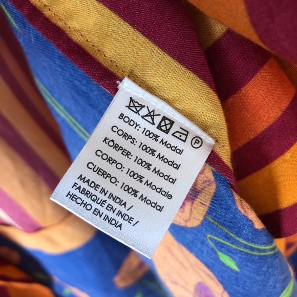 FREE PEOPLE BEACH COMBER PRINT COVER OS - Picture 5 of 6